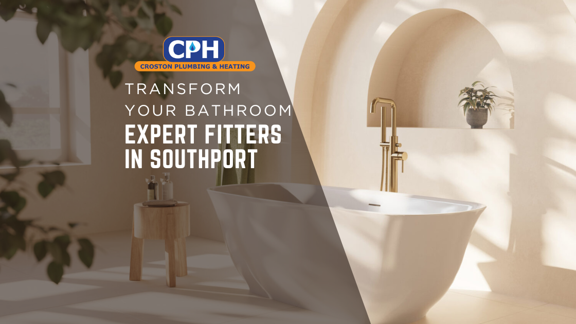 Transform Your Bathroom with Expert Fitters in Southport