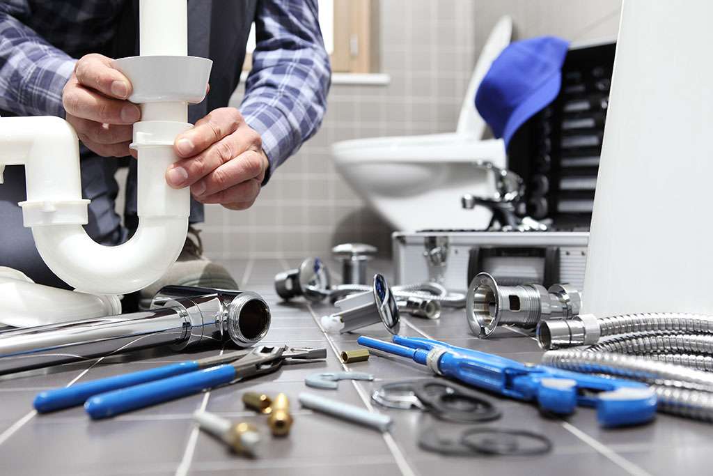 Plumbing in Bathroom