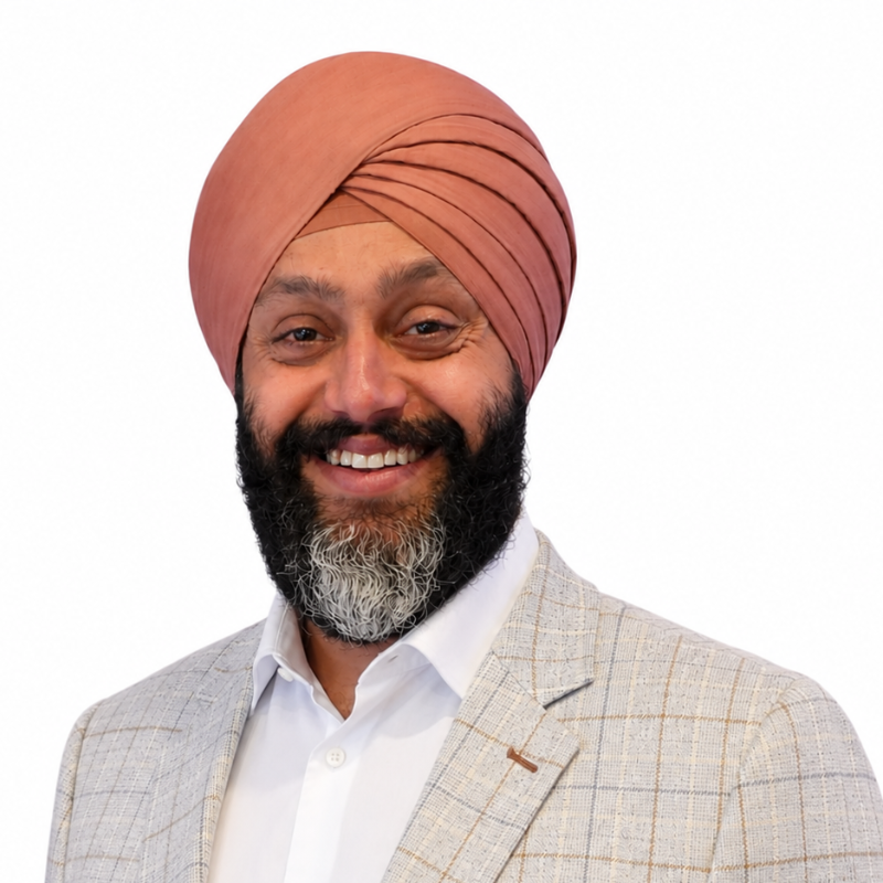 Harry Singh Digital Marketing and Operations Manager for Croston Plumbing, The Radiator Hub and Designer Radiator Showroom